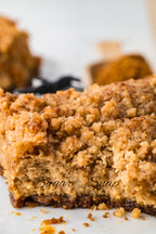 Gingerbread Cheesecake Bars