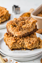 Gingerbread Cheesecake Bars
