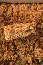 Gingerbread Cheesecake Bars