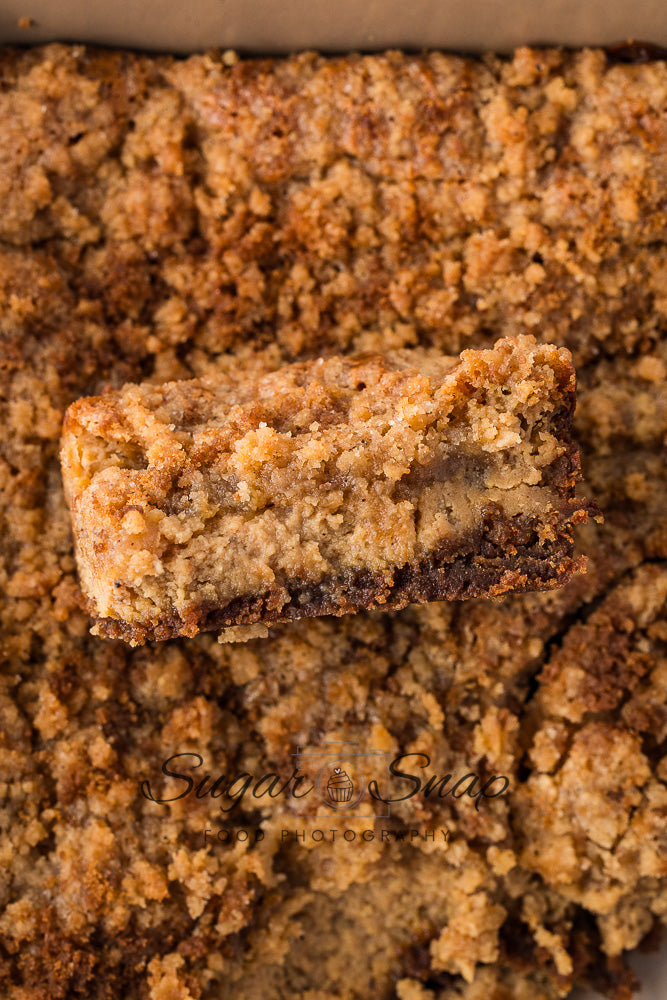 Gingerbread Cheesecake Bars