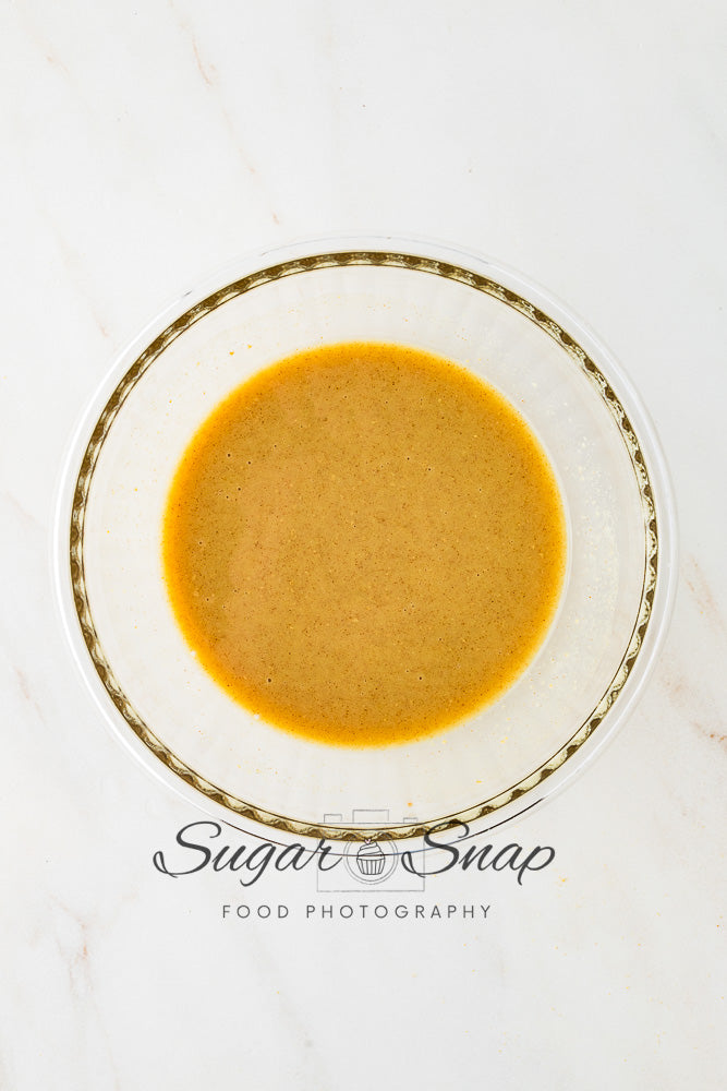 Honey Mustard Chicken Thigh Skillet