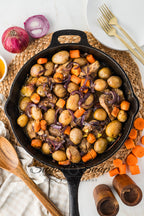 Honey Mustard Chicken Thigh Skillet