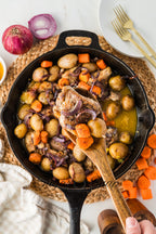 Honey Mustard Chicken Thigh Skillet