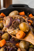 Honey Mustard Chicken Thigh Skillet