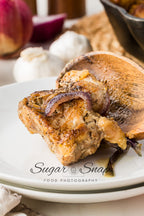 Honey Mustard Chicken Thigh Skillet