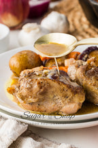 Honey Mustard Chicken Thigh Skillet