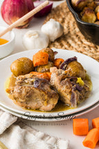 Honey Mustard Chicken Thigh Skillet