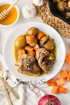 Honey Mustard Chicken Thigh Skillet