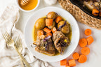 Honey Mustard Chicken Thigh Skillet