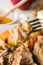 Honey Mustard Chicken Thigh Skillet