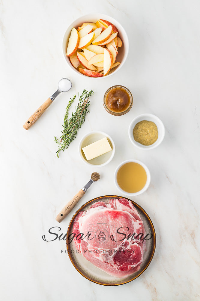 Apple Butter Pork Chops