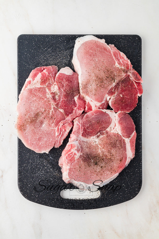 Apple Butter Pork Chops