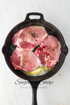 Apple Butter Pork Chops