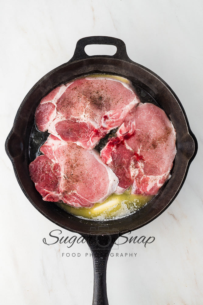 Apple Butter Pork Chops