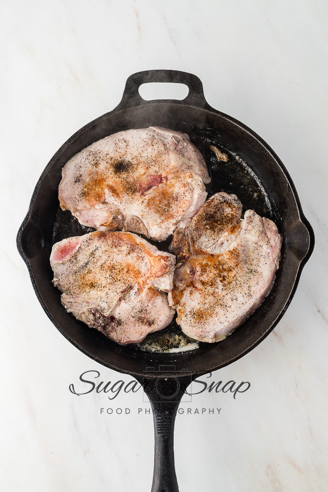 Apple Butter Pork Chops