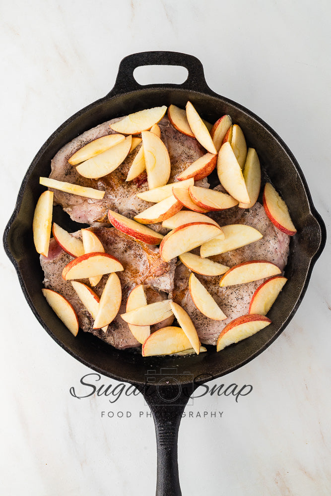 Apple Butter Pork Chops