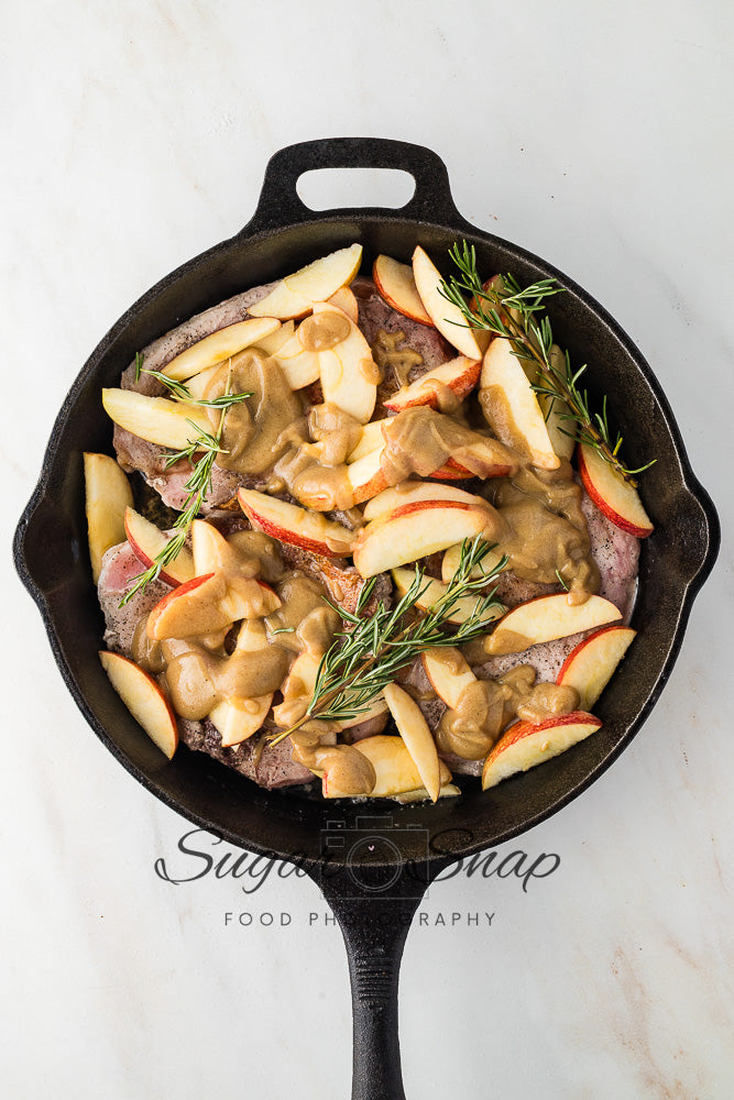Apple Butter Pork Chops
