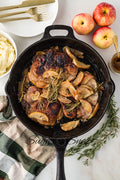 Apple Butter Pork Chops
