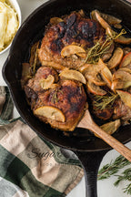 Apple Butter Pork Chops