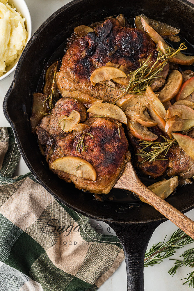 Apple Butter Pork Chops