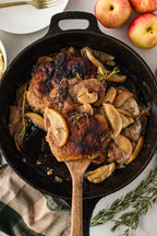 Apple Butter Pork Chops