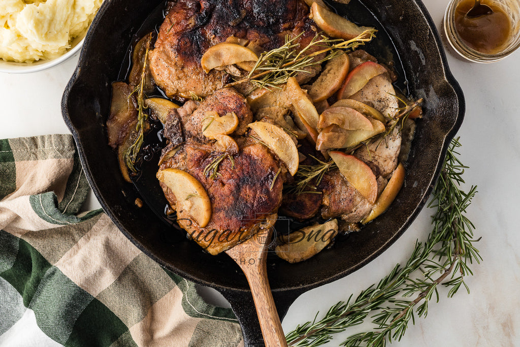 Apple Butter Pork Chops