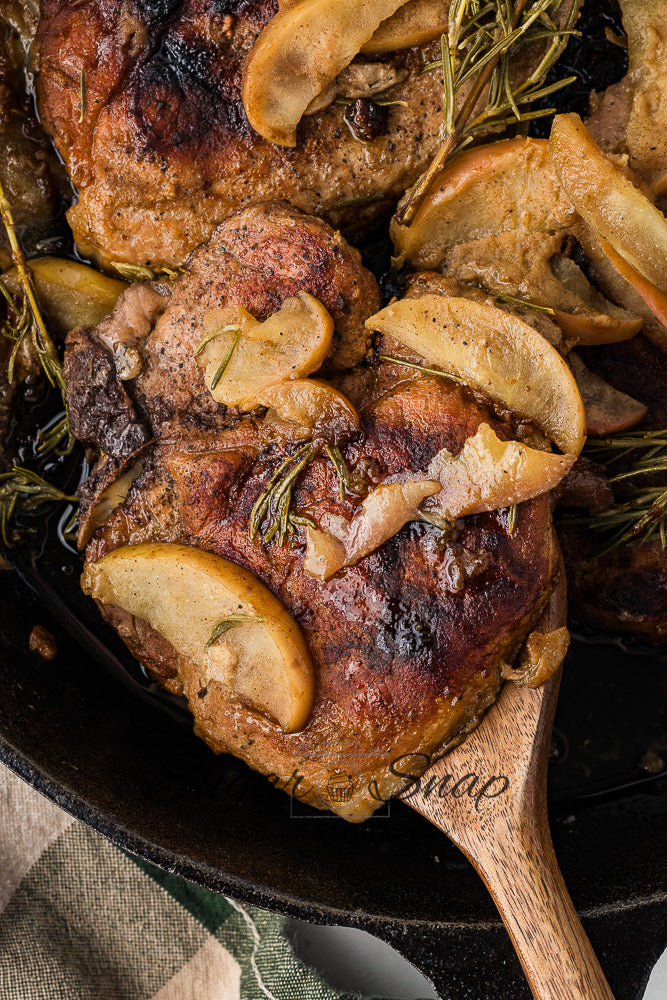 Apple Butter Pork Chops