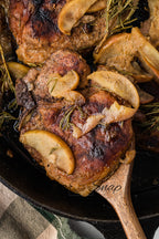Apple Butter Pork Chops