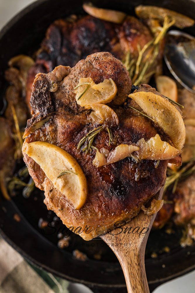 Apple Butter Pork Chops