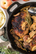 Apple Butter Pork Chops