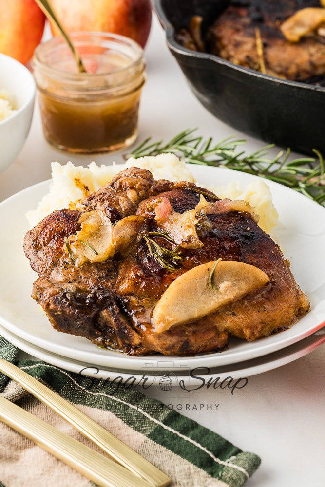 Apple Butter Pork Chops
