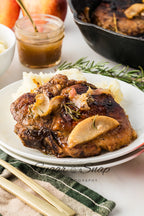 Apple Butter Pork Chops