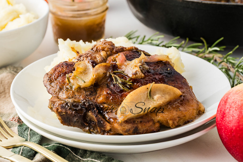 Apple Butter Pork Chops
