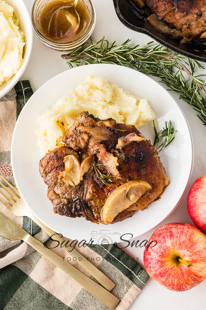 Apple Butter Pork Chops