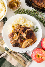 Apple Butter Pork Chops