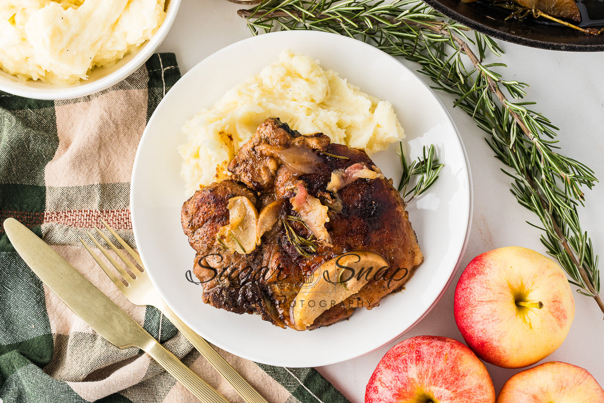 Apple Butter Pork Chops