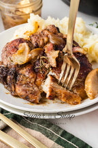 Apple Butter Pork Chops