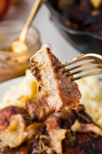 Apple Butter Pork Chops