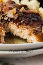Apple Butter Pork Chops