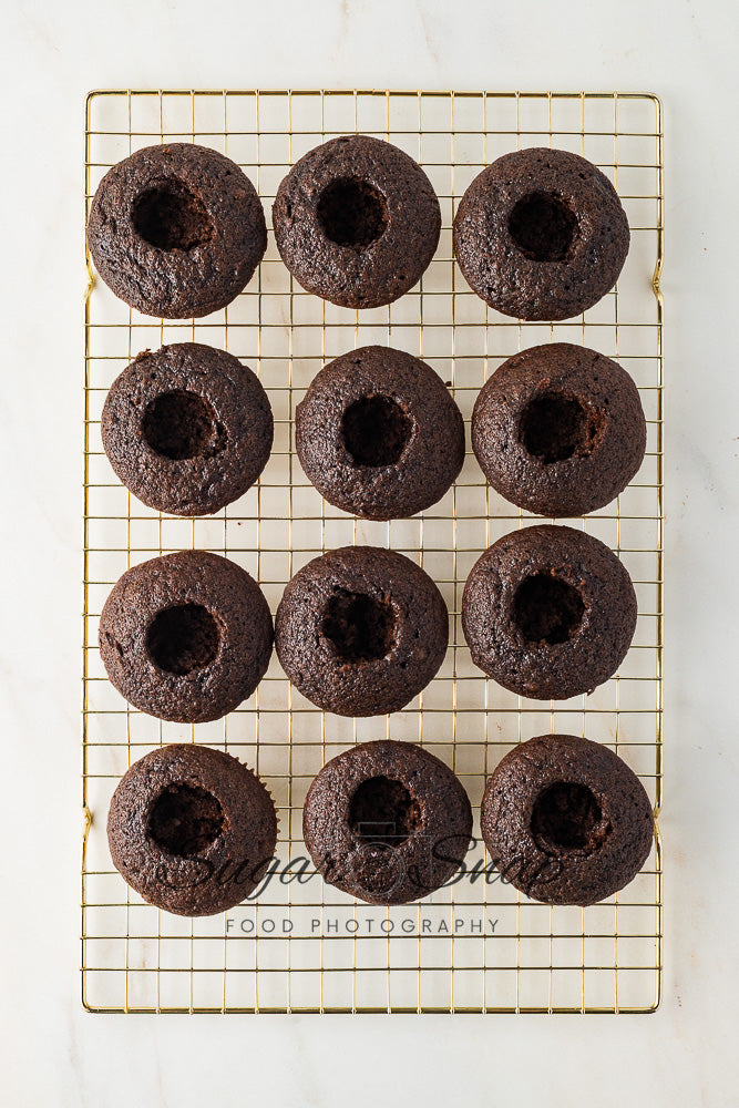 Homemade Hostess Cupcakes