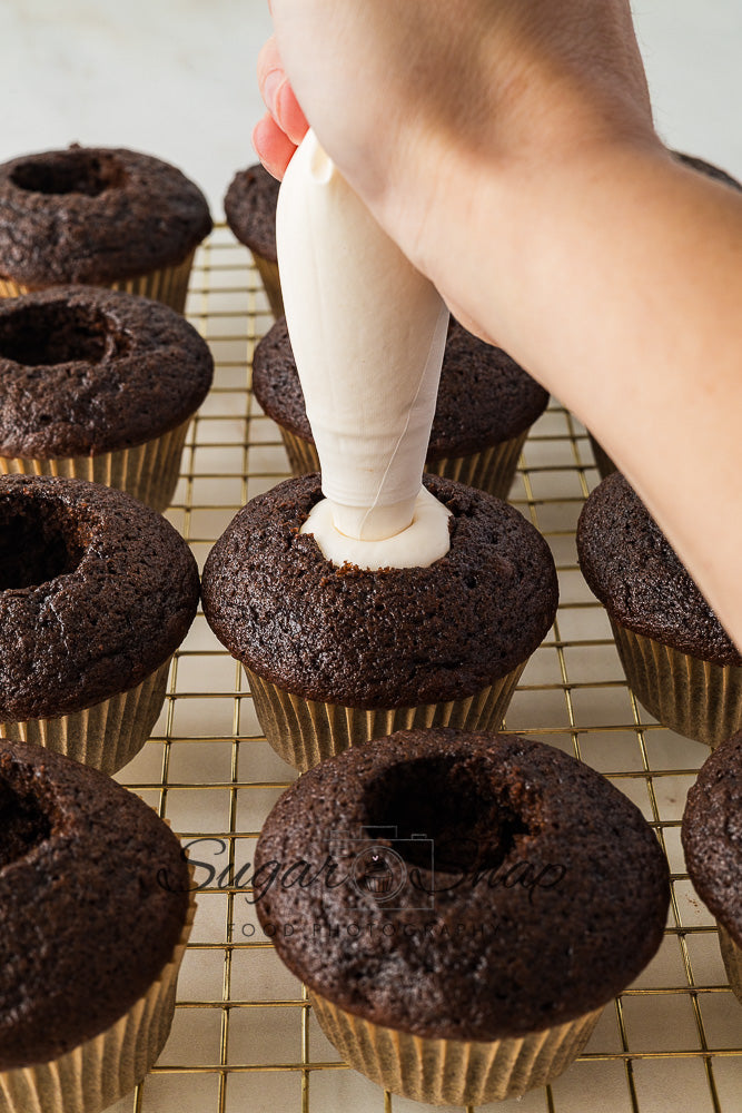Homemade Hostess Cupcakes