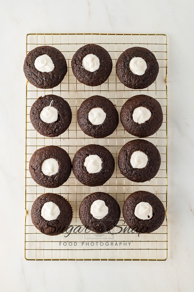 Homemade Hostess Cupcakes