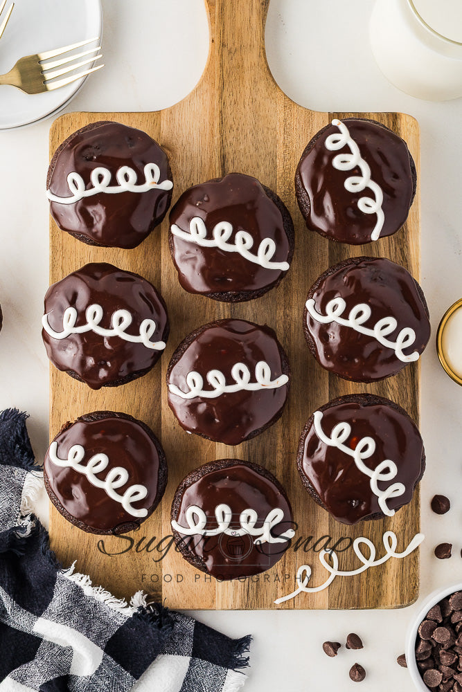 Homemade Hostess Cupcakes