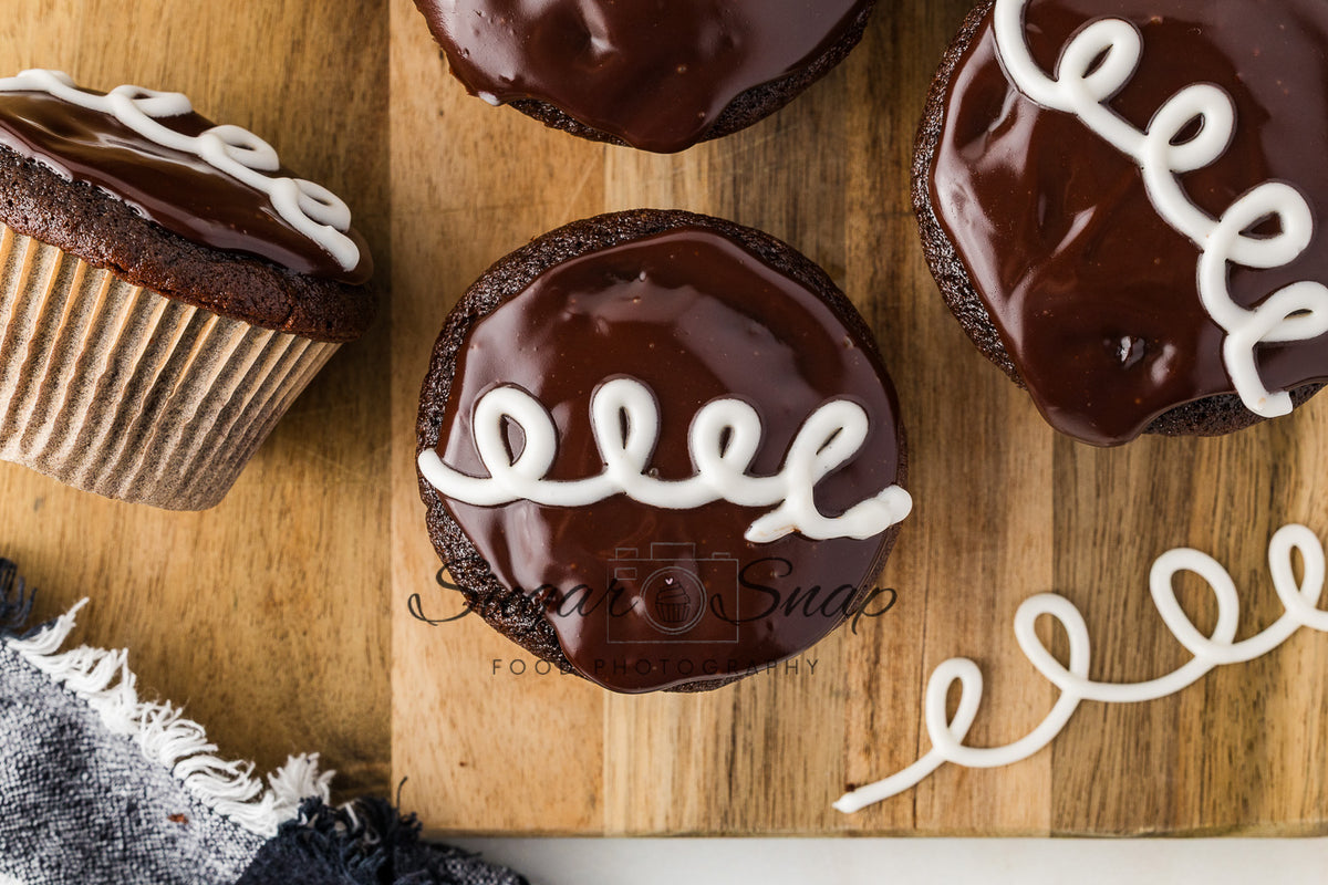 Homemade Hostess Cupcakes