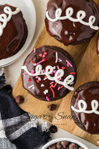 Homemade Hostess Cupcakes