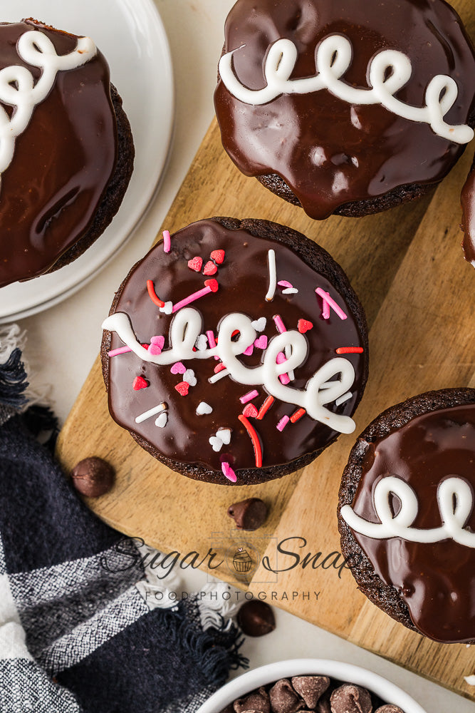 Homemade Hostess Cupcakes