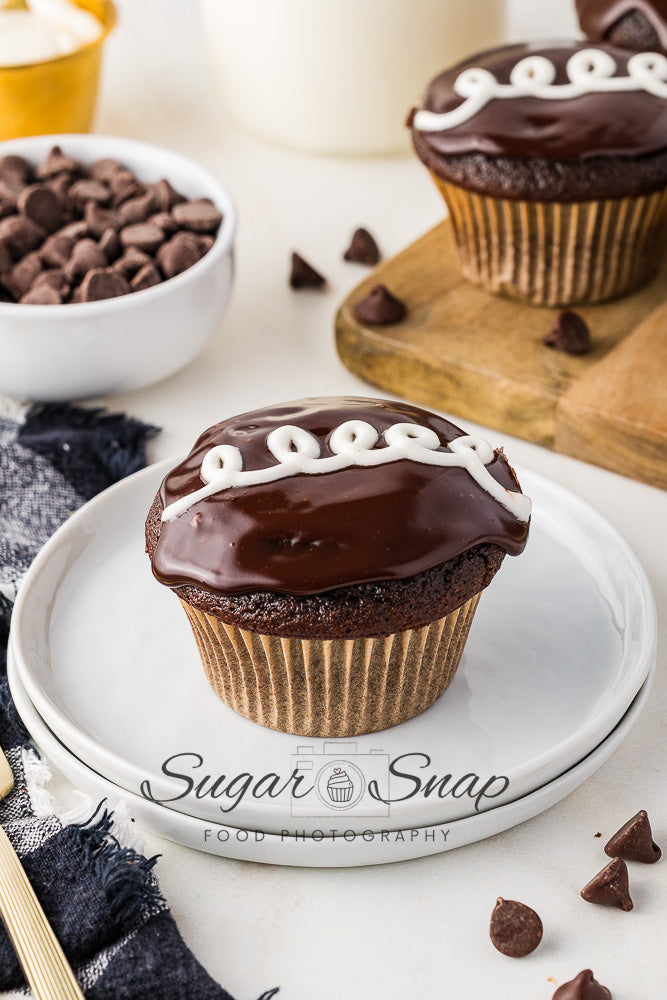 Homemade Hostess Cupcakes