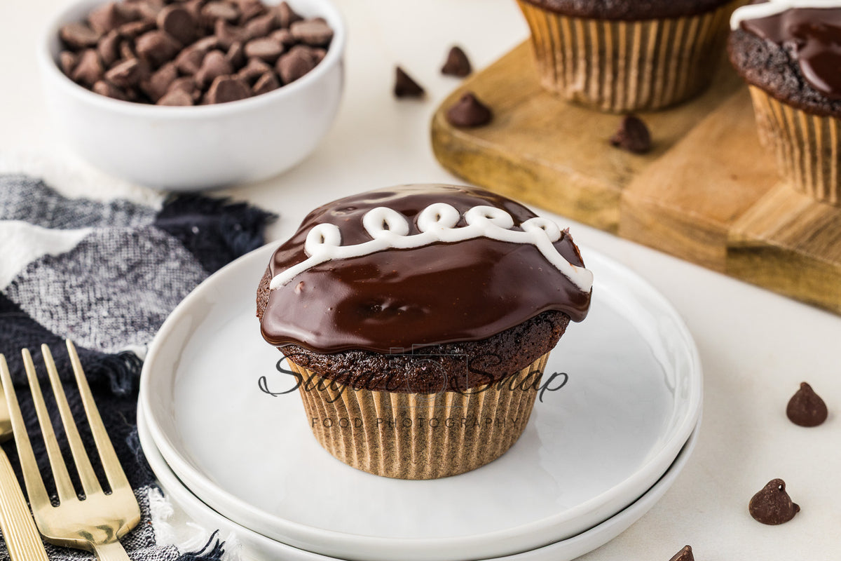 Homemade Hostess Cupcakes