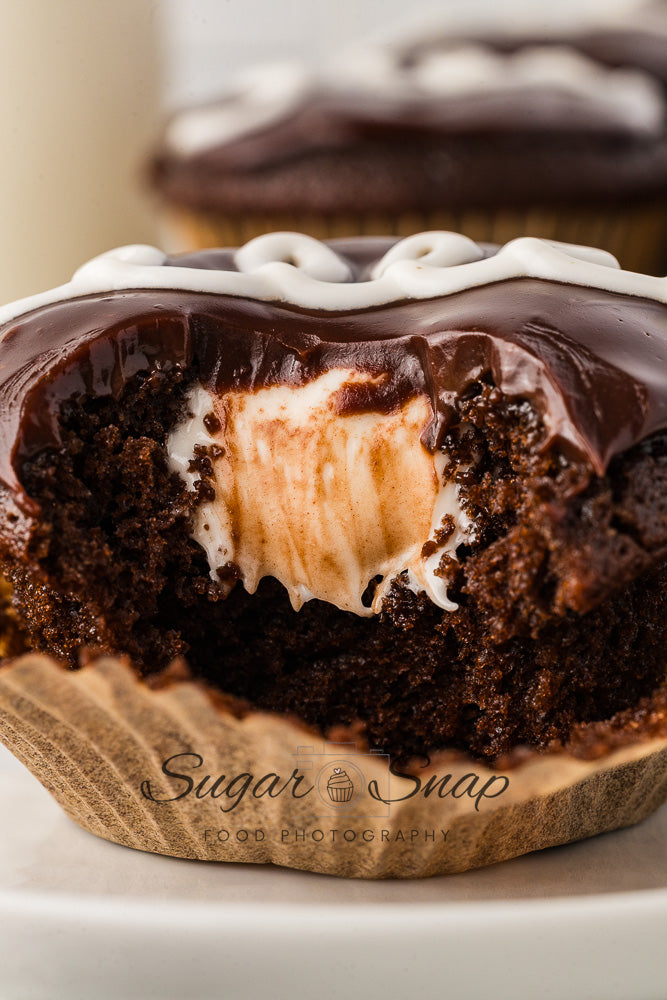 Homemade Hostess Cupcakes