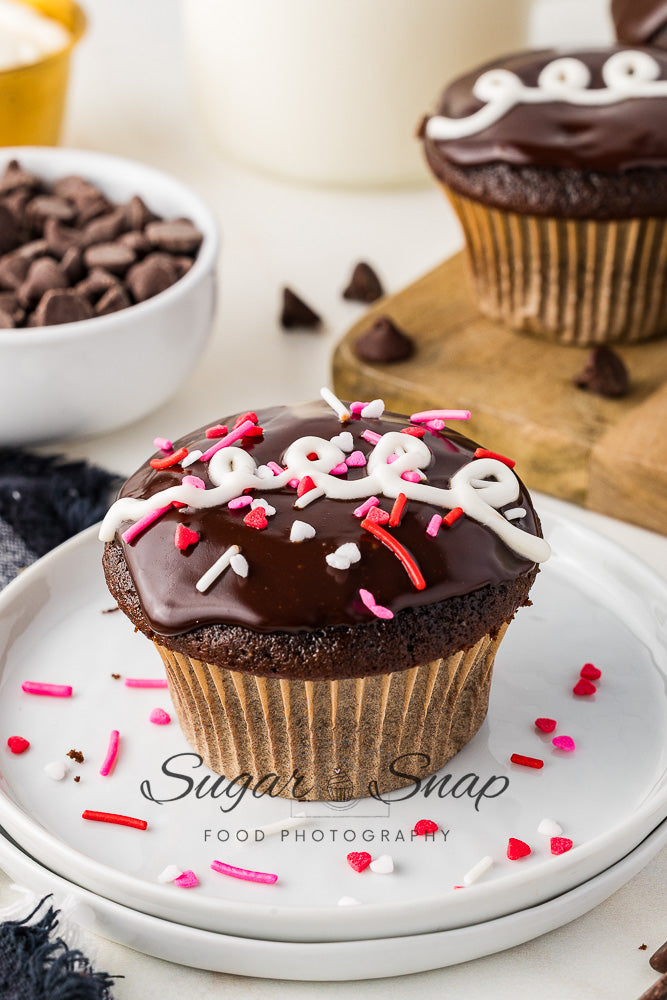 Homemade Hostess Cupcakes